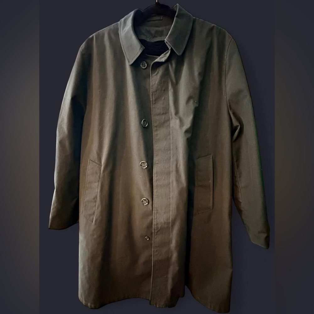 Towncraft Dark Gray Trench Coat